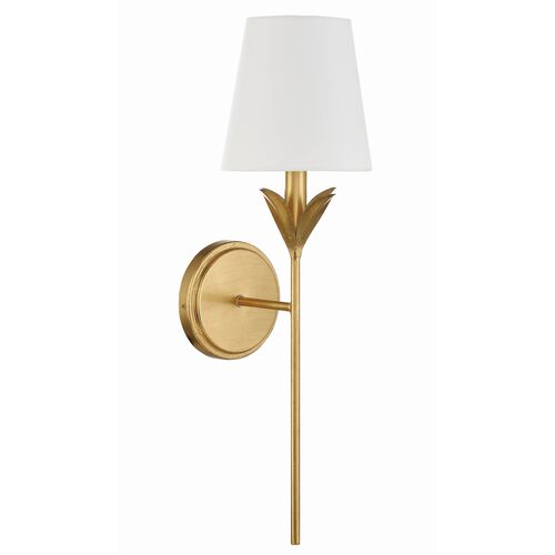 Broche 1 Light Wall Sconce