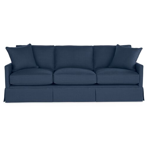 Auburn Sofa, Indigo Linen~P77413088