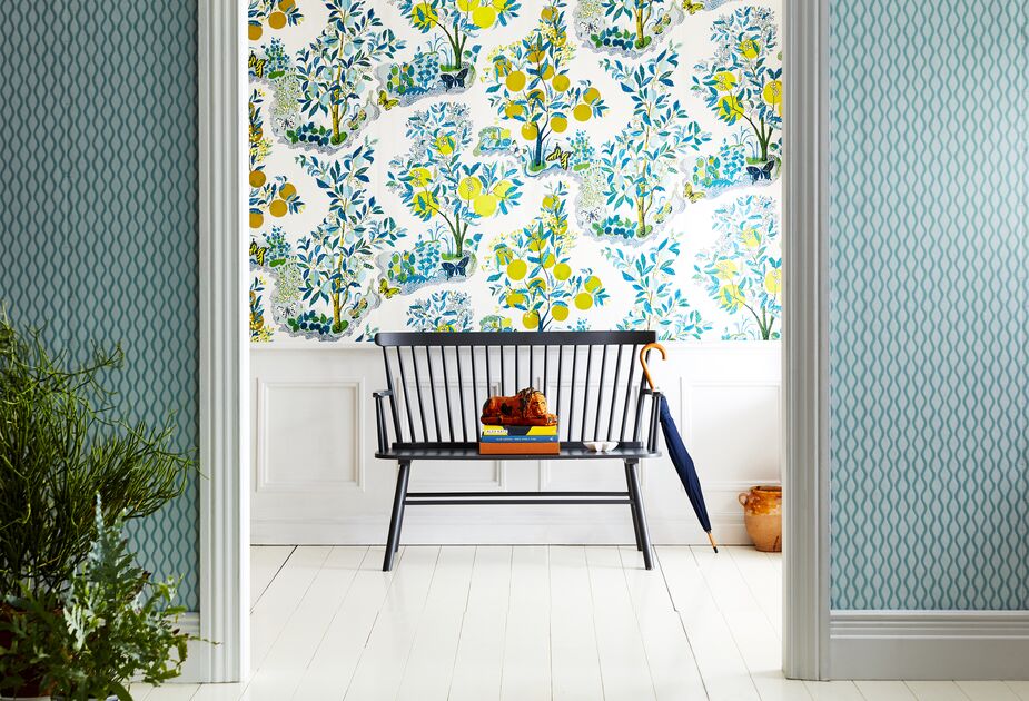 Nine Unusual Ways to Dress Up Your Home with Wallpaper