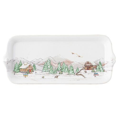 Berry & Thread Hostess Tray, White/Multi~P77548819