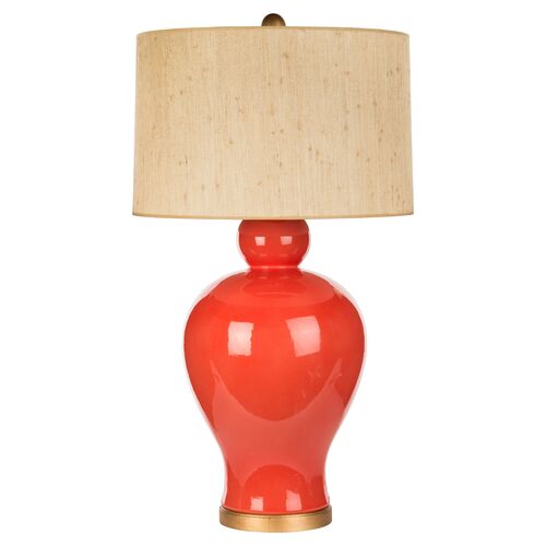 Zuma Couture Table Lamp, Orange~P77414333