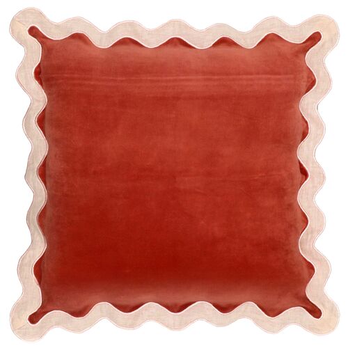 Harper Scalloped Edge Throw Pillow