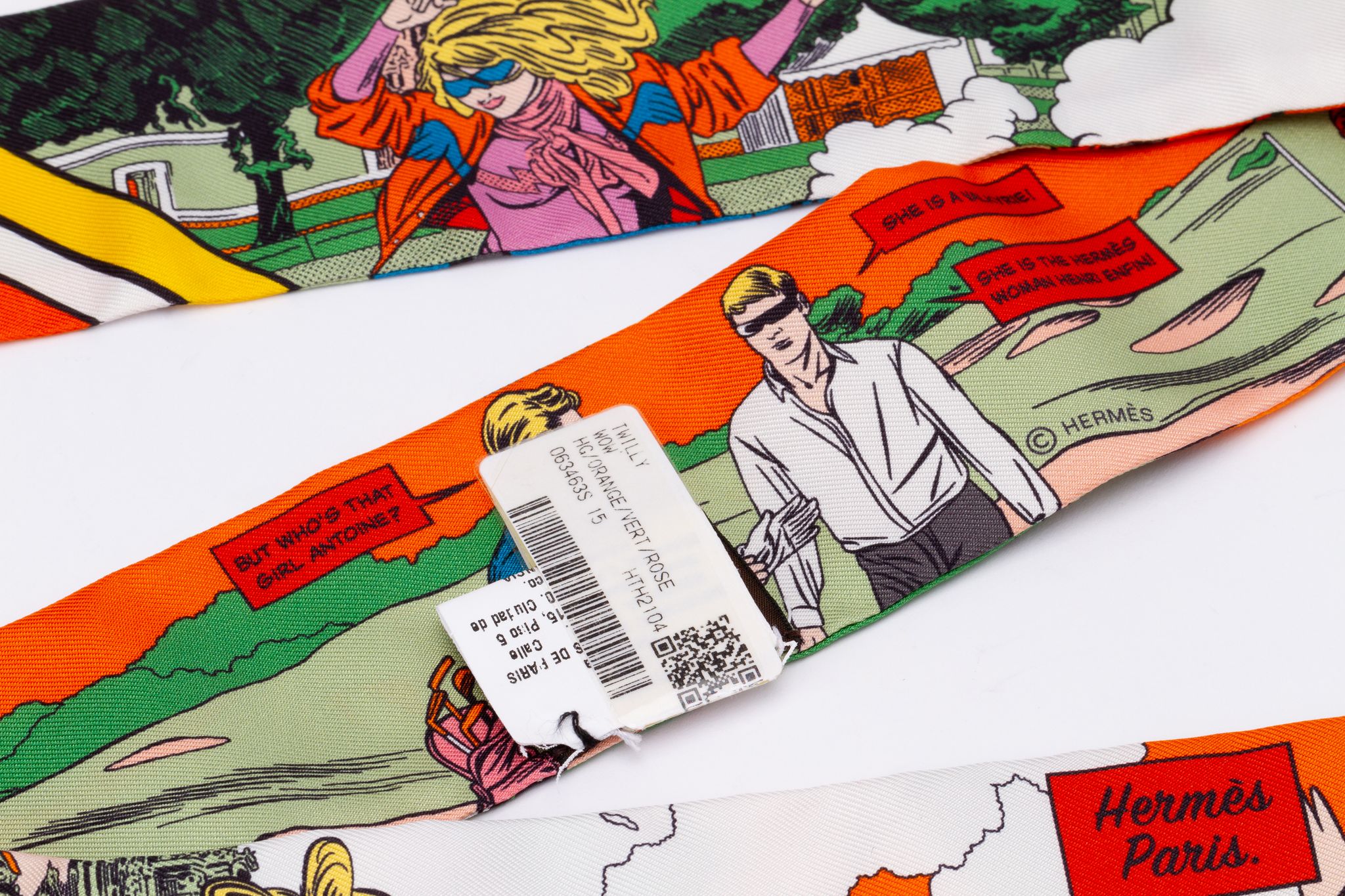 Super H: The Comic-Inspired Scarf Collection of Hermès
