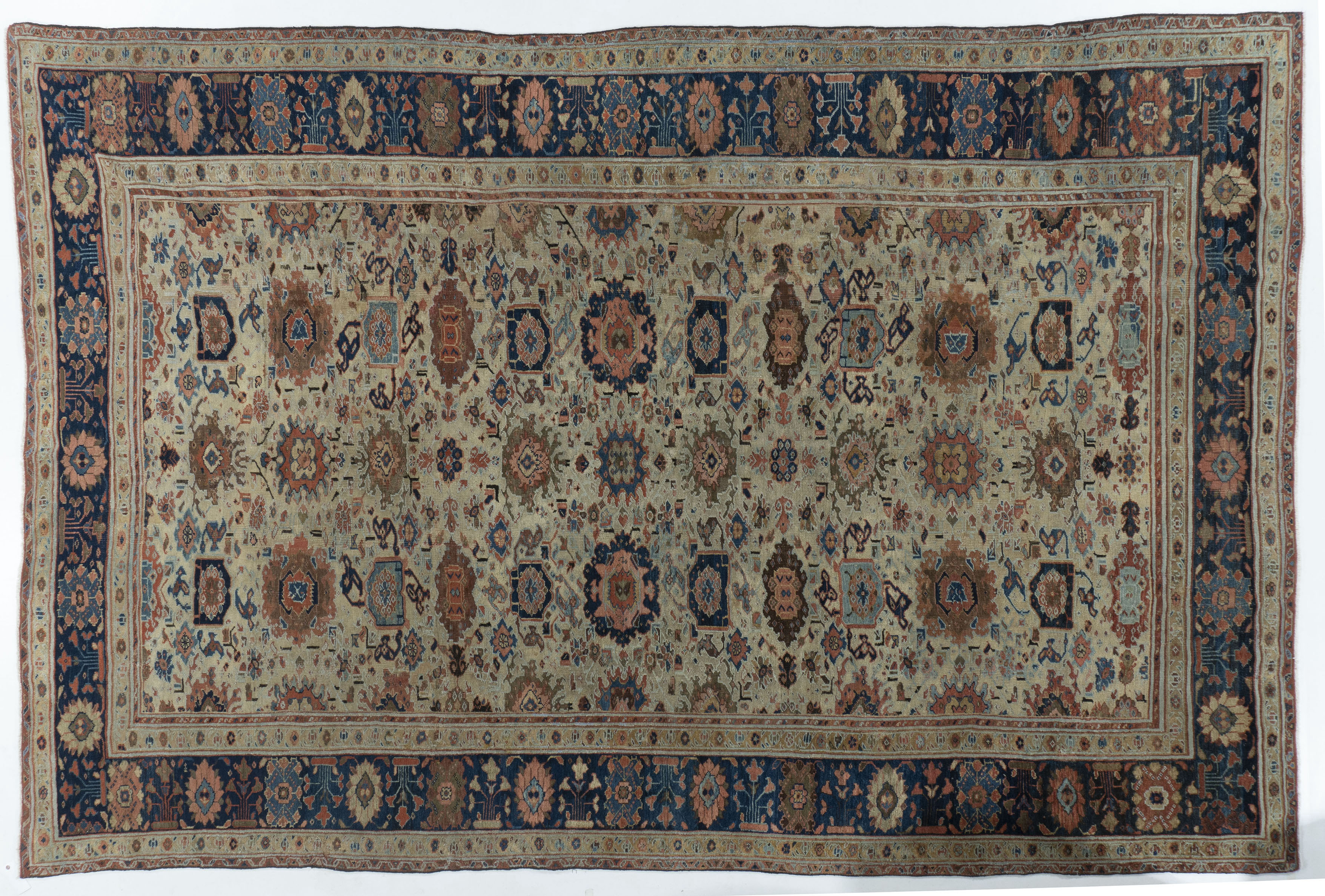 Persian Sultanabad Rug 8' X 12'6~P77671797
