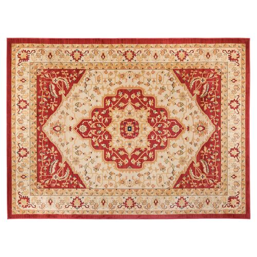 Behati Rug, Red/Cream~P75746590