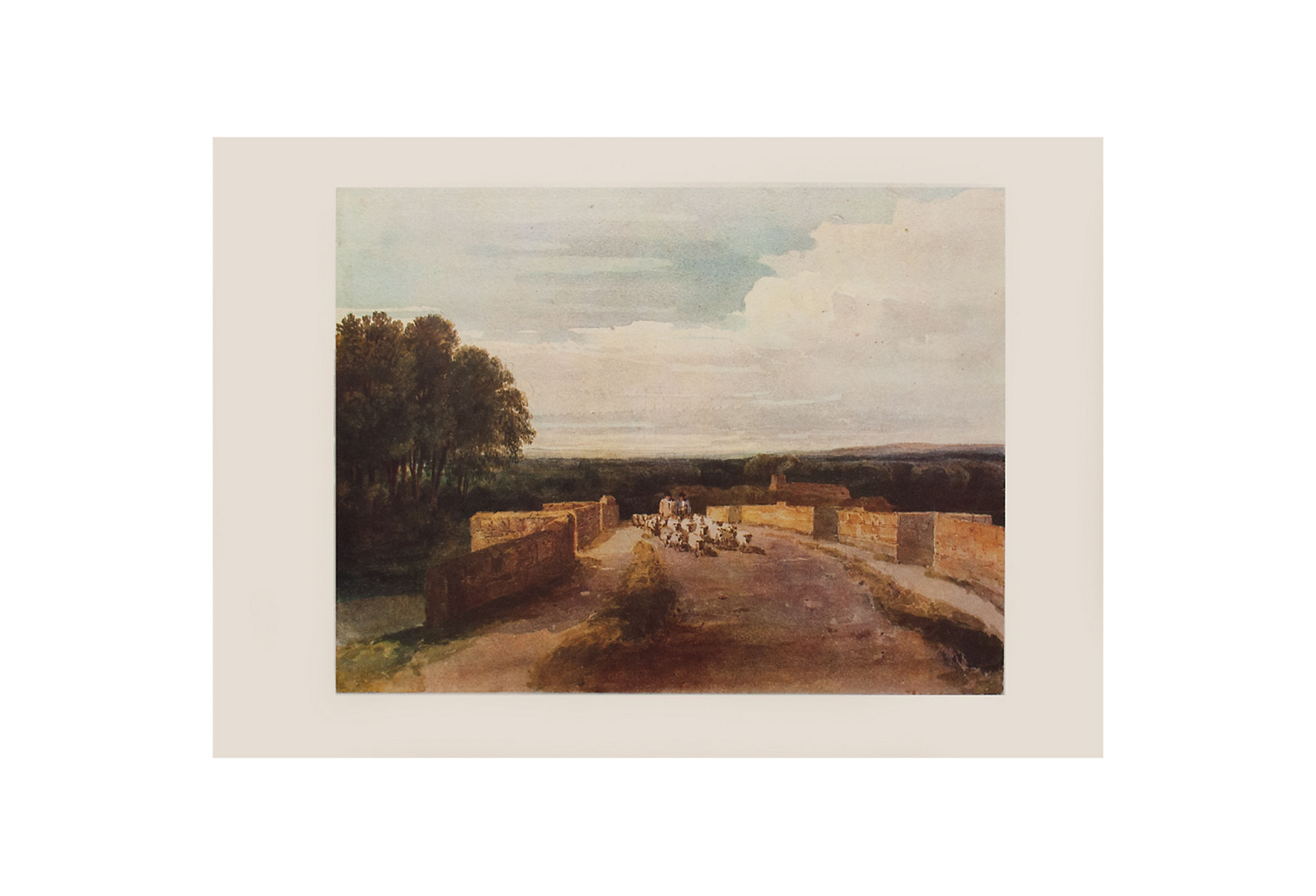 David Cox, Landscape with Returning Herd~P77608734