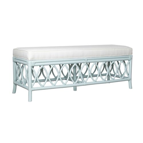 Lillian Rattan Bench Lillian Rattan Bench