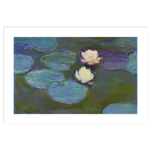 Nympheas by Claude Monet Framed Print