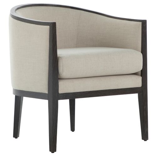 Dava Dining Chair, Brown