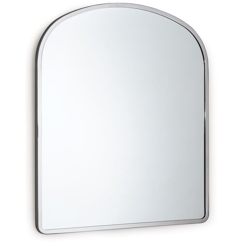 Cloak Wall Mirror, Polished Nickel~P77622446