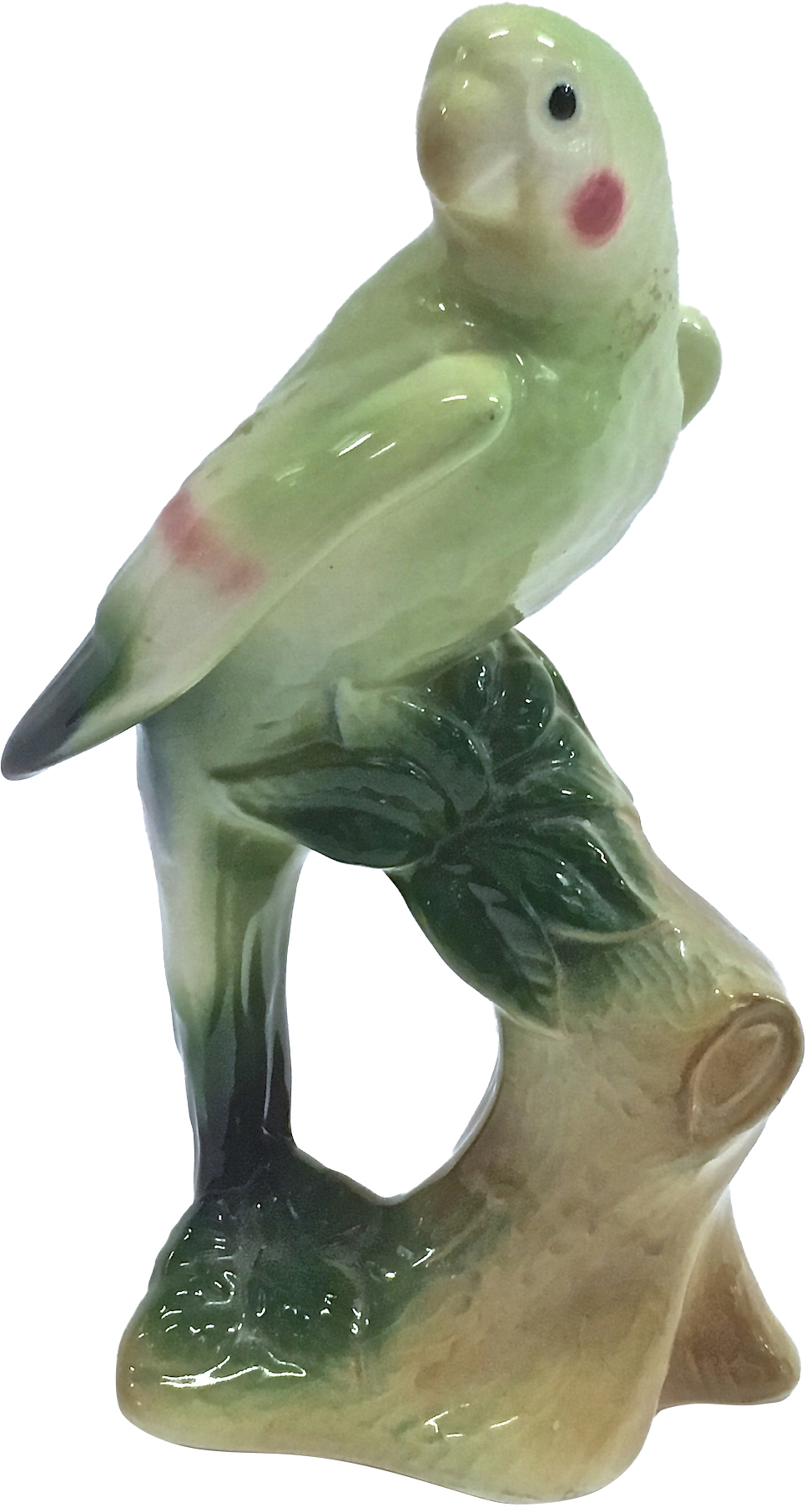 Ceramic Parrot Sculpture~P77662666