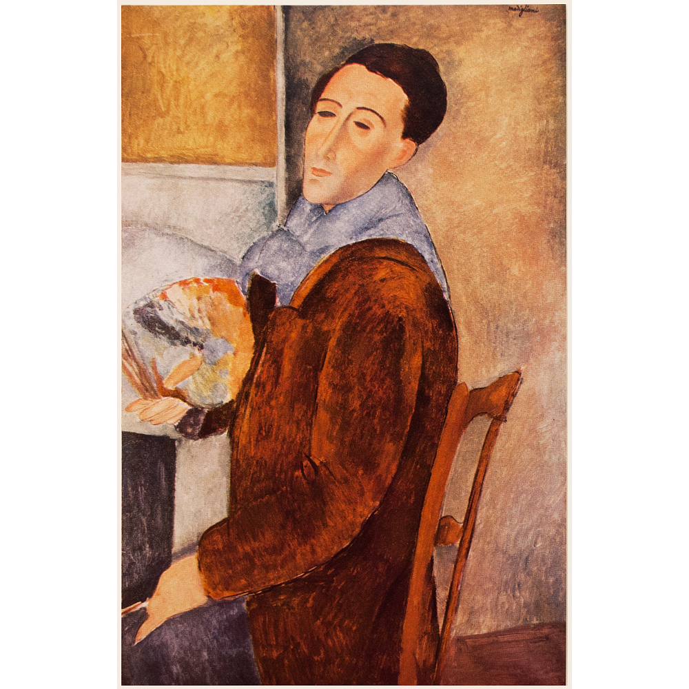 Modigliani, Self-Portrait, 1st Edition~P77539068