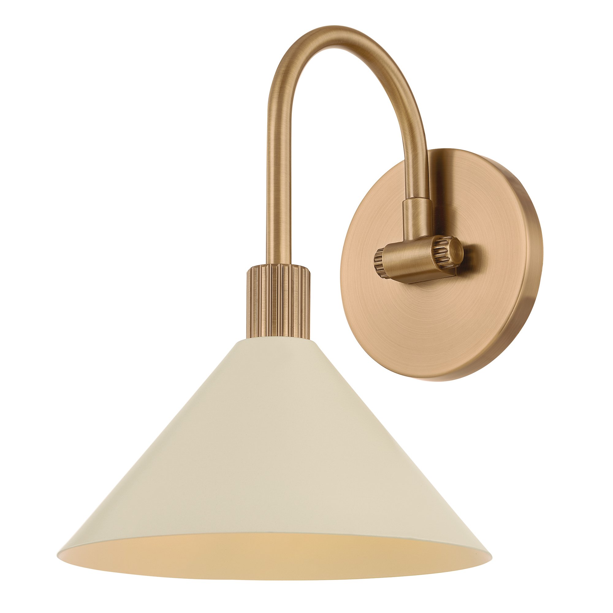 素敵でユニークな Jovani Brass Patina Sconce, Wall Vanity and Bath 3-Light トップス