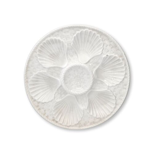 French Longchamp Oyster Plate