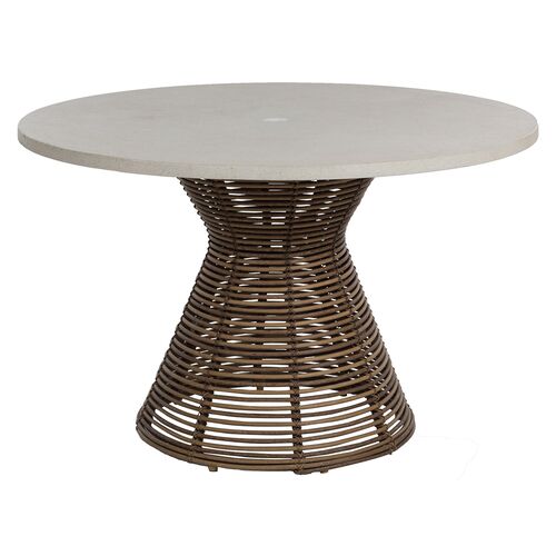 Harris Round Outdoor Dining Table~P77619746
