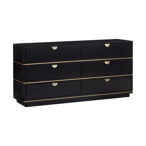 Remi 6-Drawer Dresser