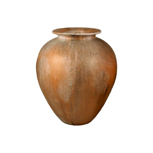 30" Hubbard Oil Jar, Autumn Rose~P76641235