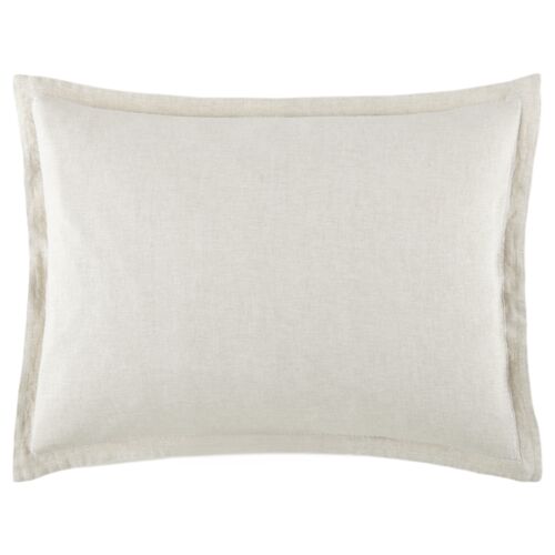 European Washed Linen Sham