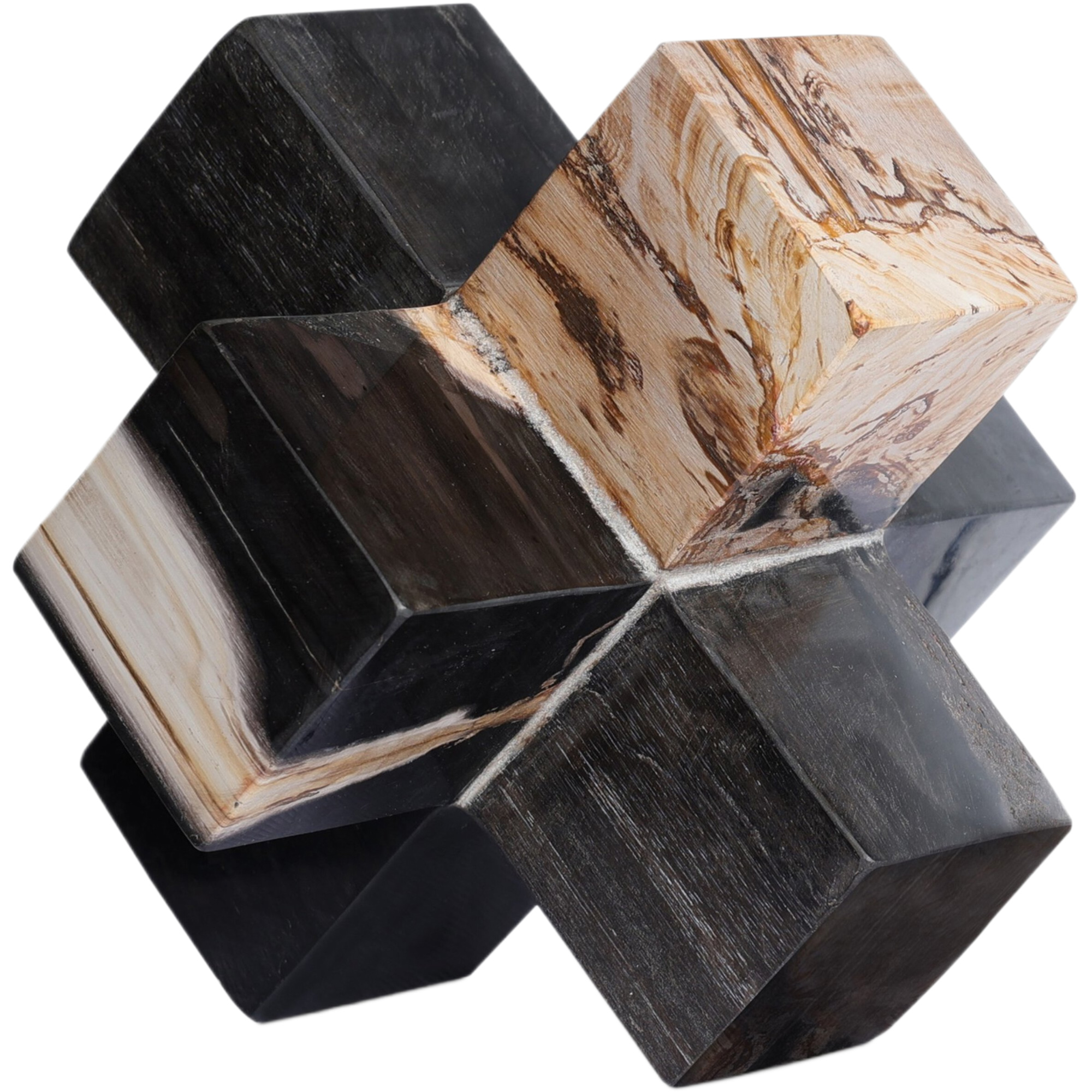 Kivo Wood Jack, Dark Petrified Wood