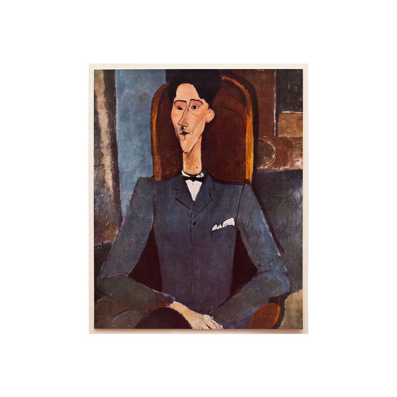 Modigliani, Jean Cocteau, 1958