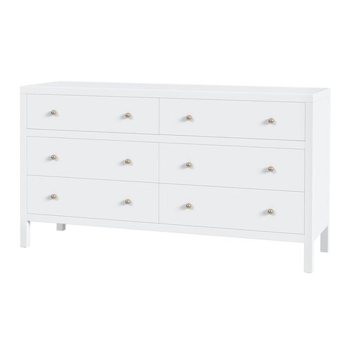 Charlie 6-Drawer Dresser Charlie 6-Drawer Dresser