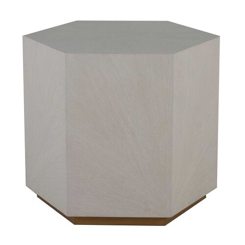 Winslet Side Table, White