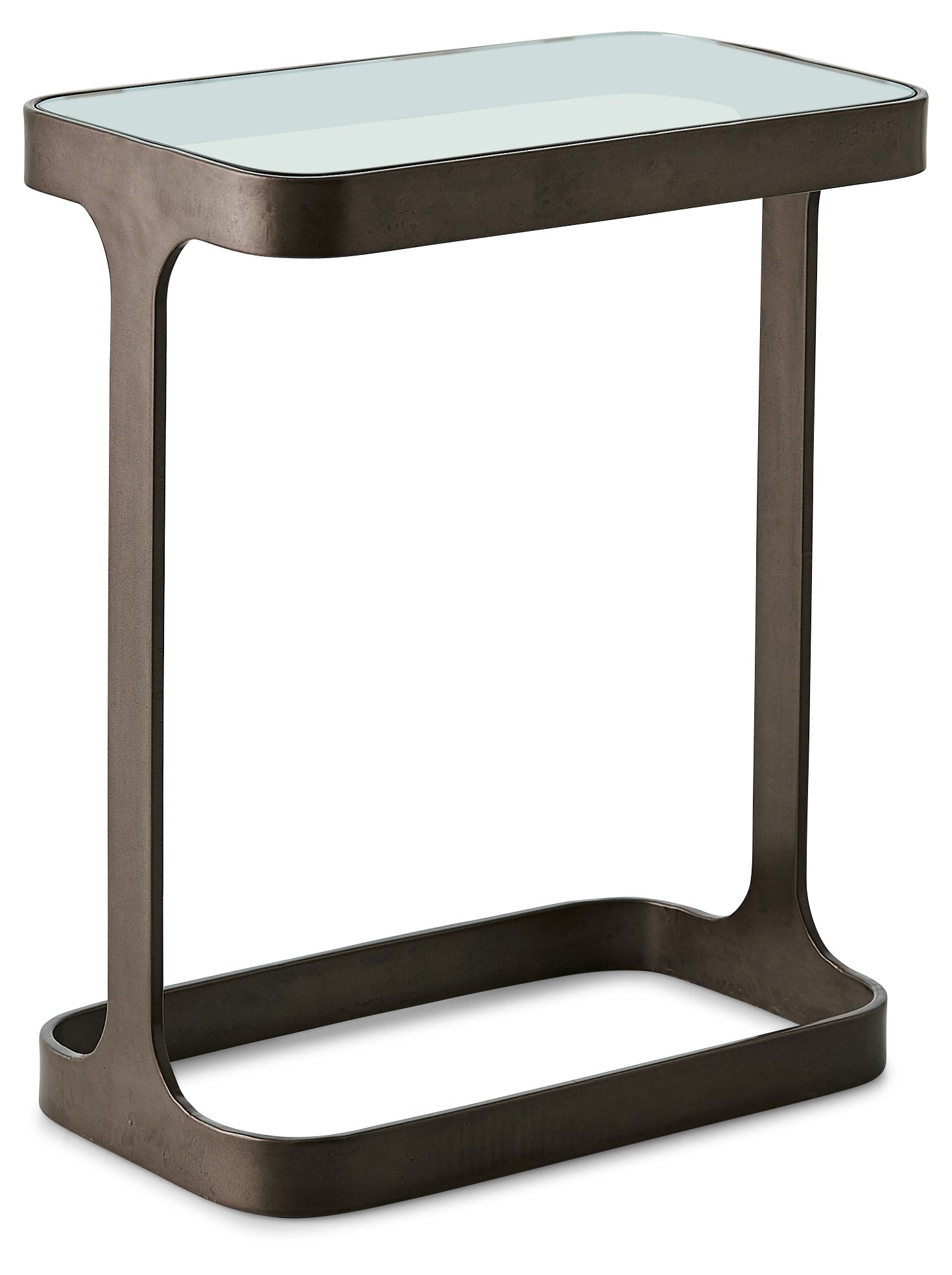 Saddle Side Table One Kings Lane