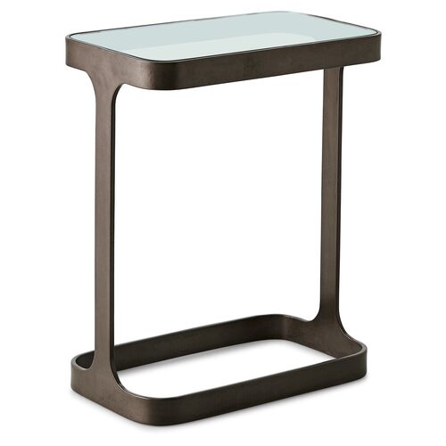 Saddle Side Table, Bronze~P77469158