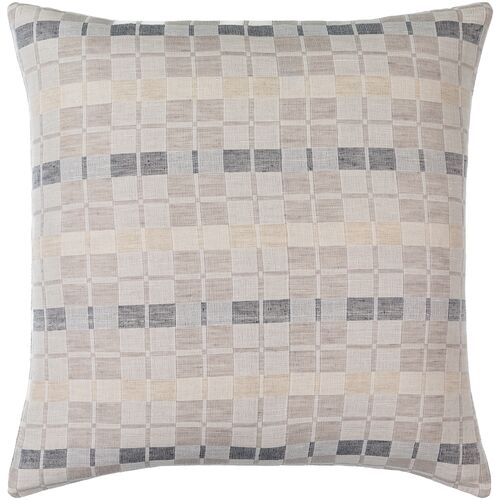 Divya Pillow, Light Beige
