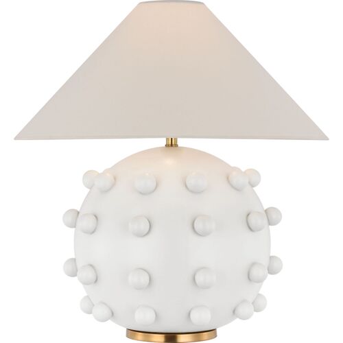 Linden Medium Orb Table Lamp