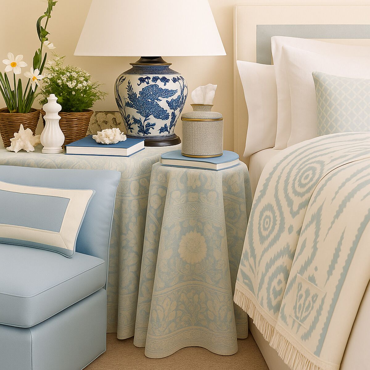 Alonzo Tissue Box | One Kings Lane