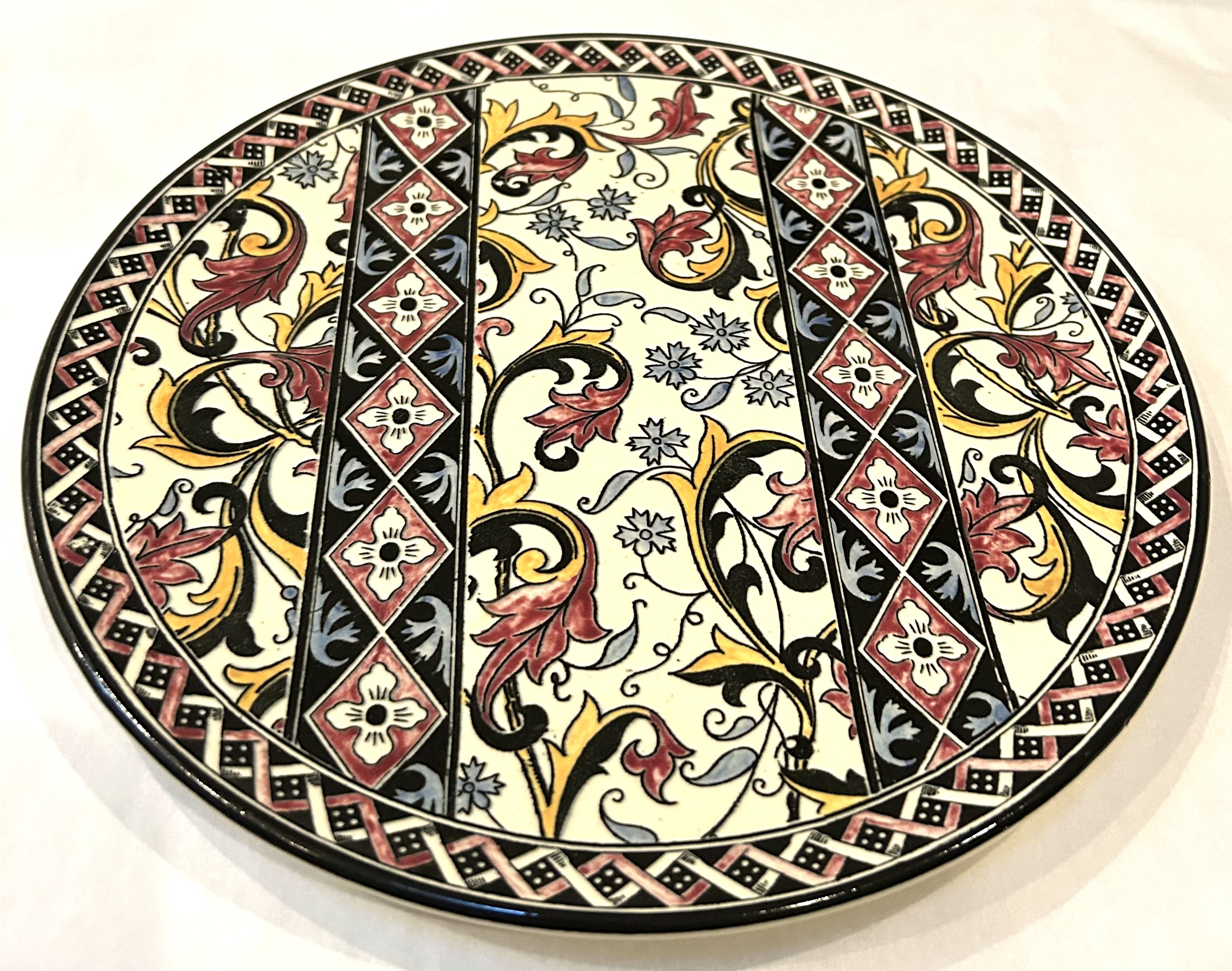Gien French Faience Wall Plate~P77739695