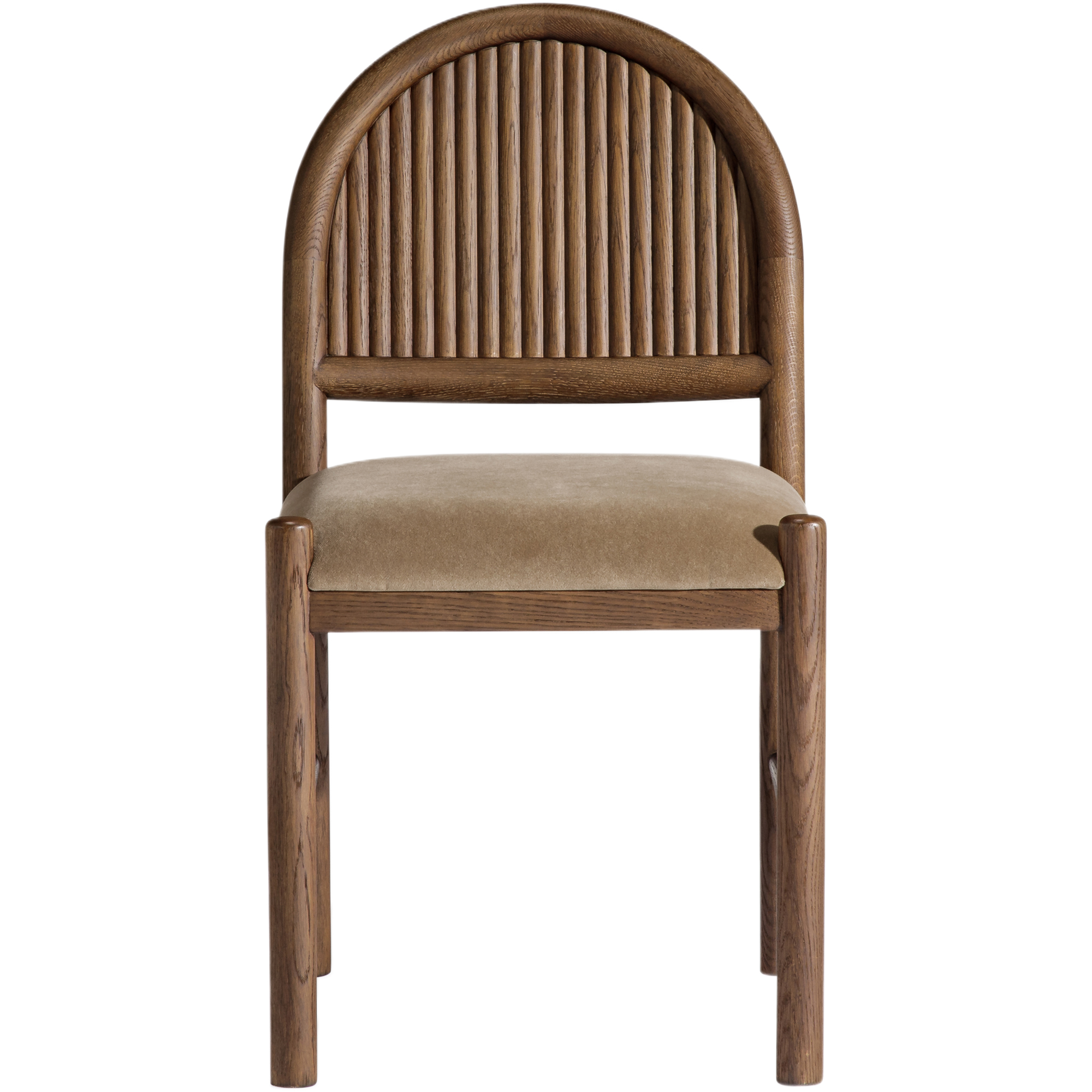 S/2 Bennett Performance Velvet Dining Chairs