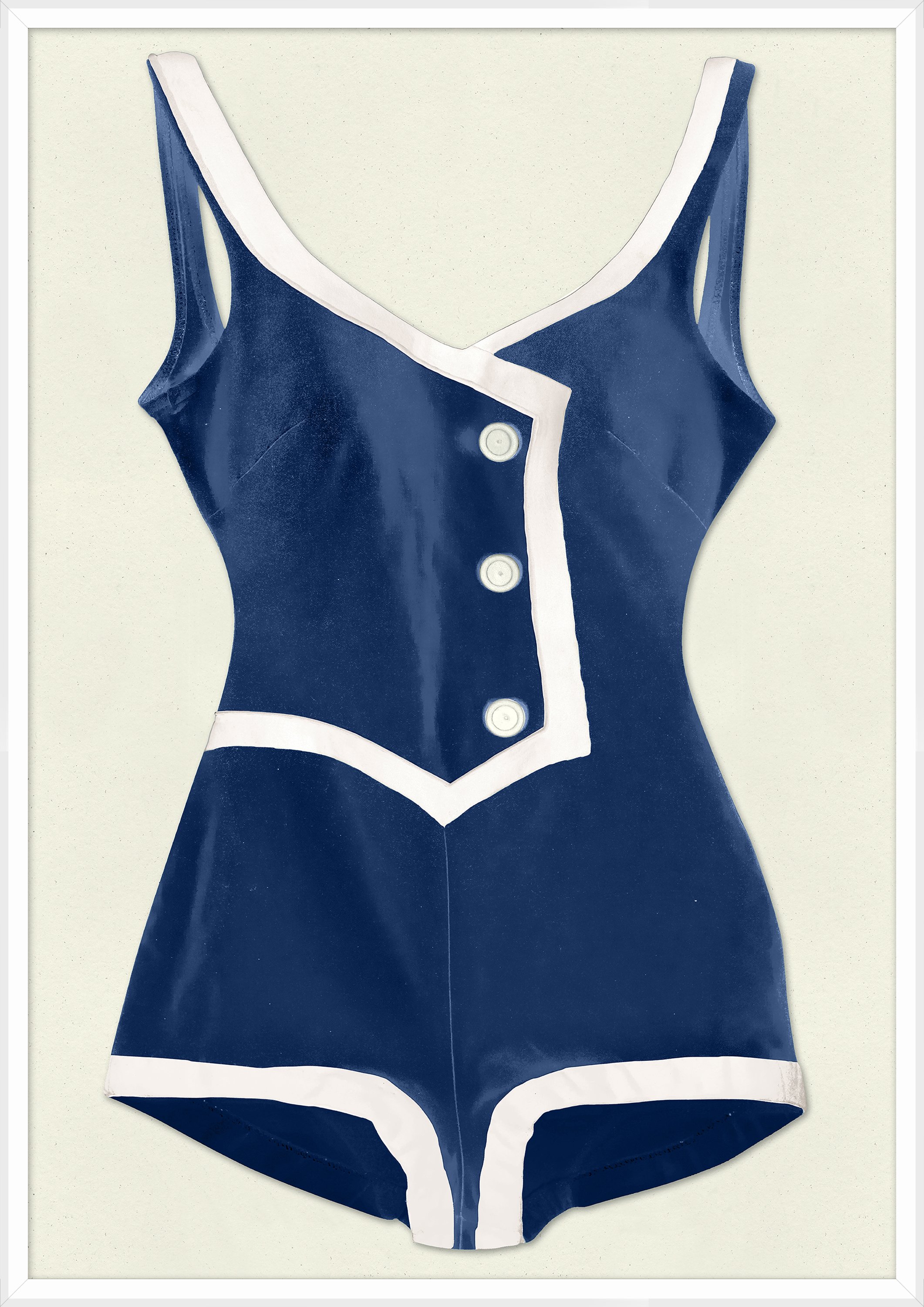Vintage Swimsuit III | One Kings Lane