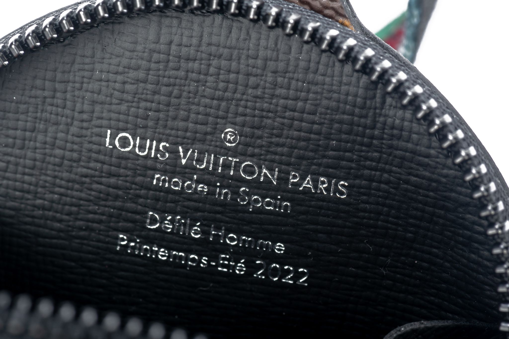 Shop Louis Vuitton 2WAY 3WAY Plain Leather Crossbody Logo Straw