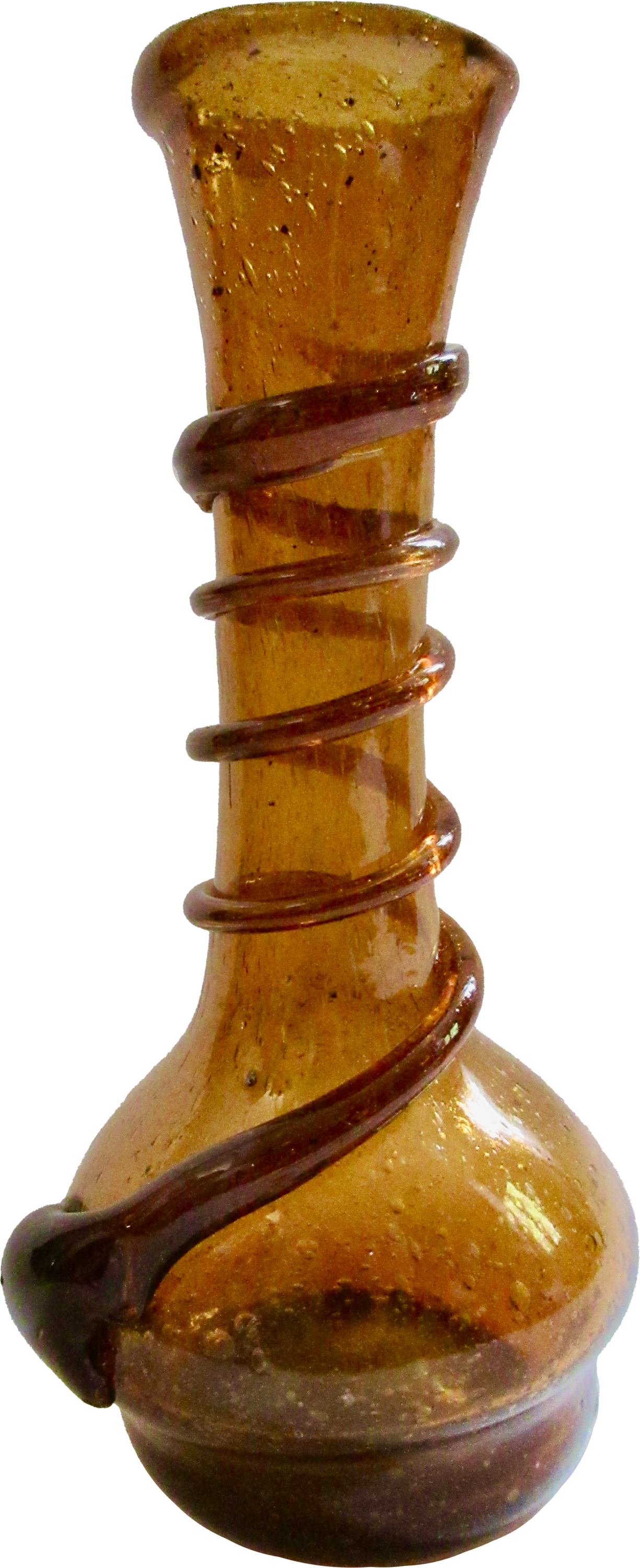 Amber Glass Vase~P77664175