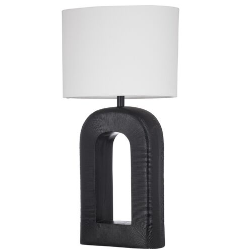 Sabrina Table Lamp, Black