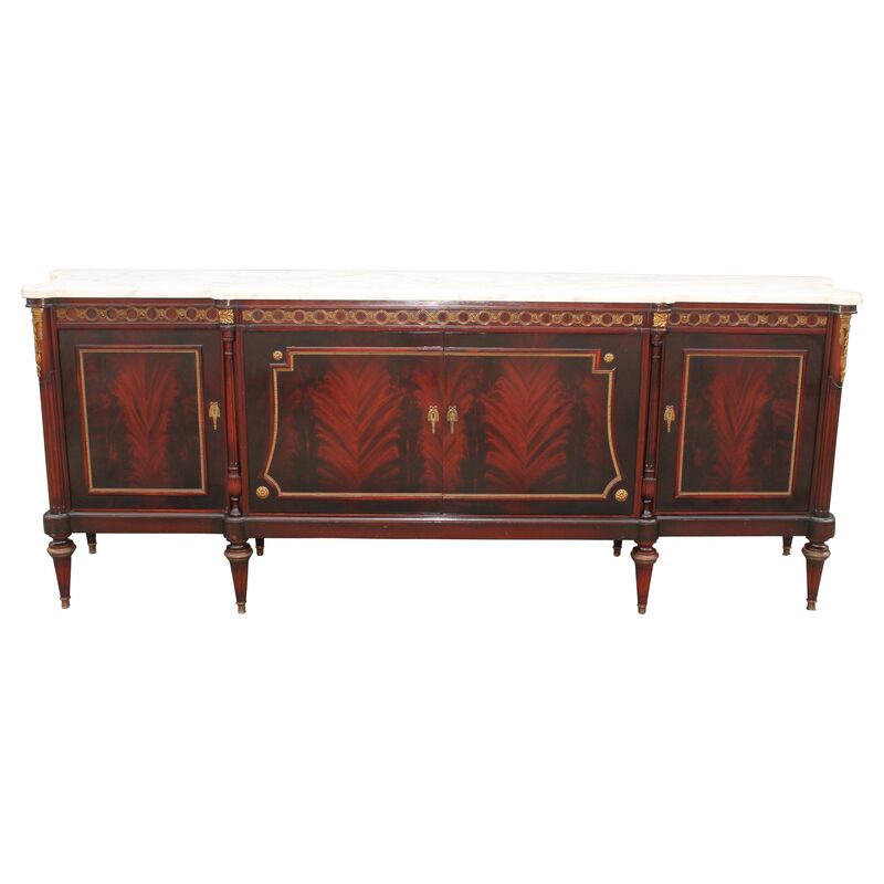 Neoclassical Style Grand Buffet, c.1920