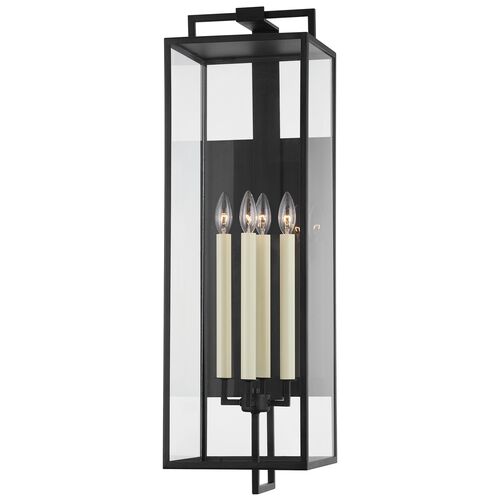 Beckett Outdoor Wall Sconce, Extra Large