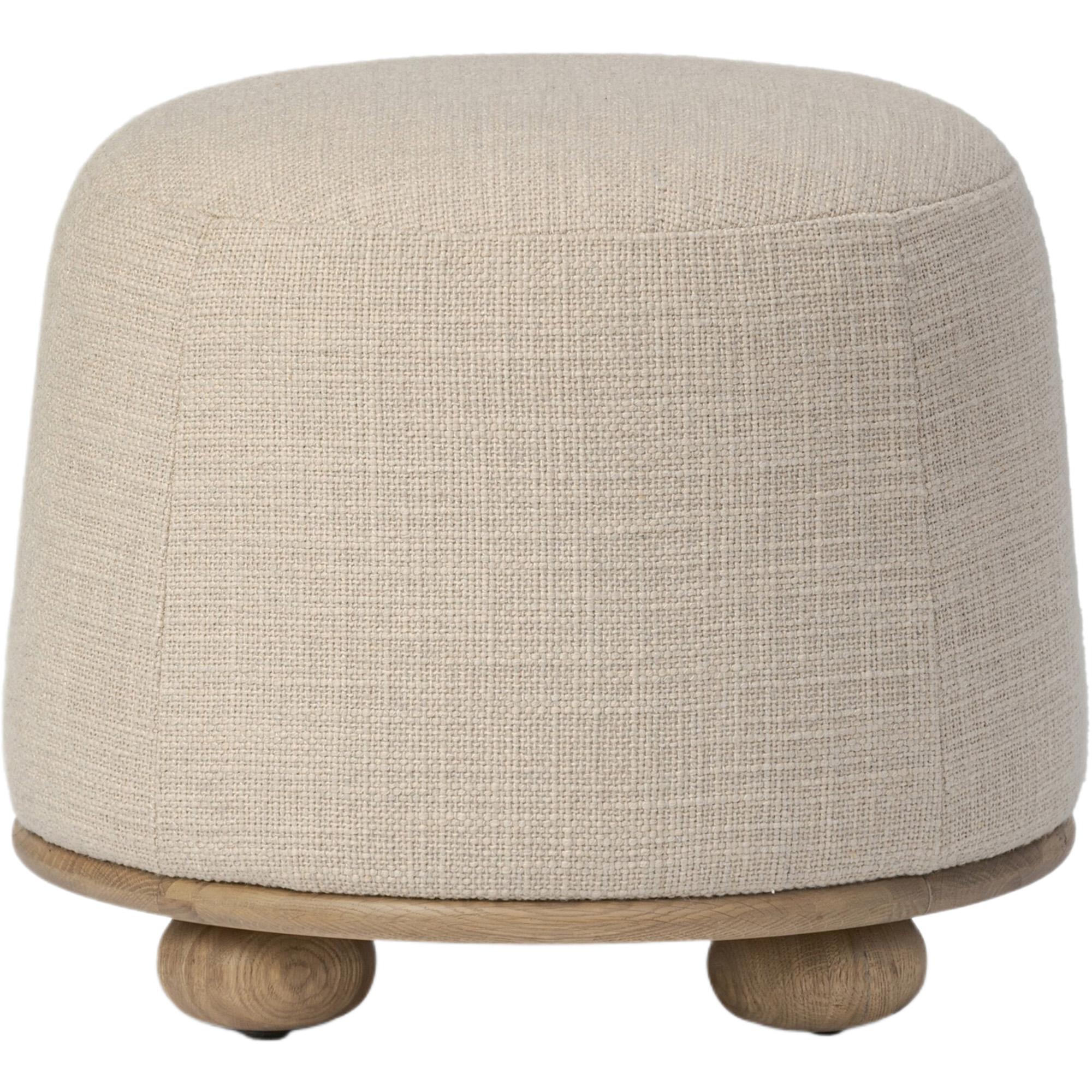 Zevoria Ottoman, Saxon Sand Wool