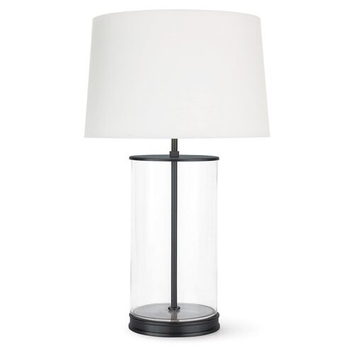 Magelian Glass Table Lamp, Oil Rubbed Bronze~P77639071