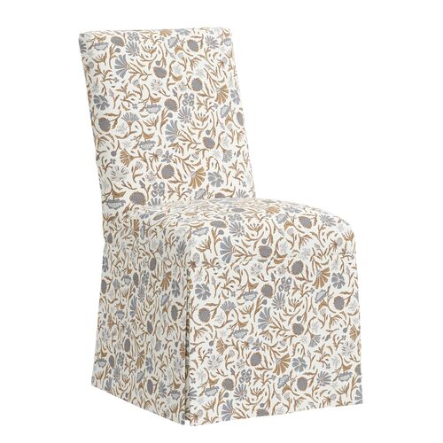 Owen Side Chair, Vine Botanical~P77615445
