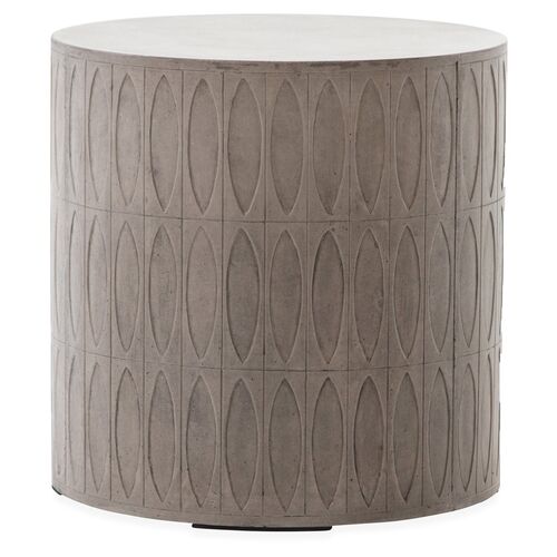 Mateo Side Table, Gray~P77567061