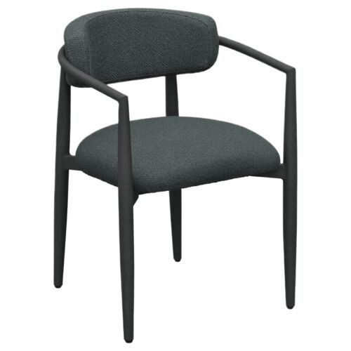 Fenley Outdoor Textured Dining Arm Chair Fenley Outdoor Textured Dining Arm Chair