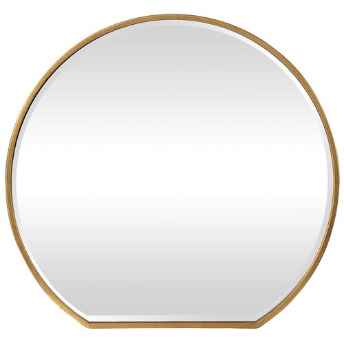 Anders Wall Mirror, Gold