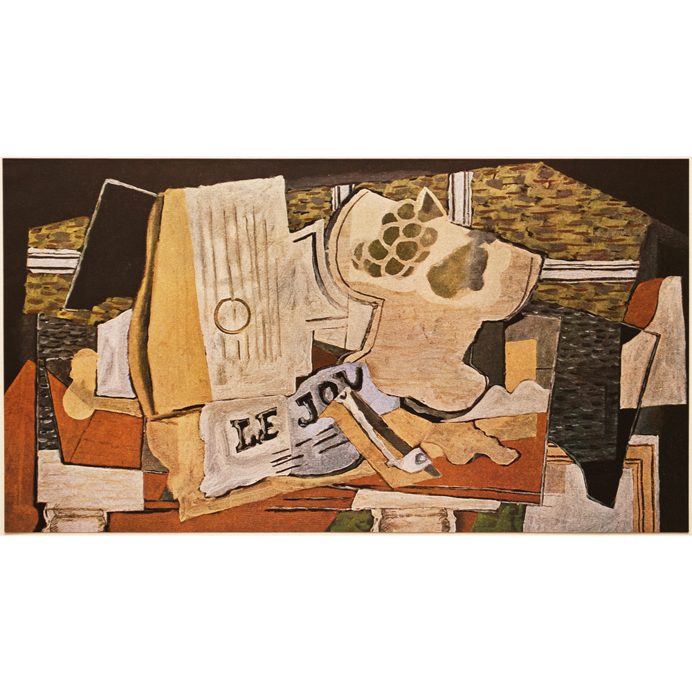 1947 Georges Braque "The Newspaper"~P77660926