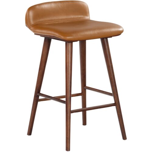Lyron Leather Counter Stool