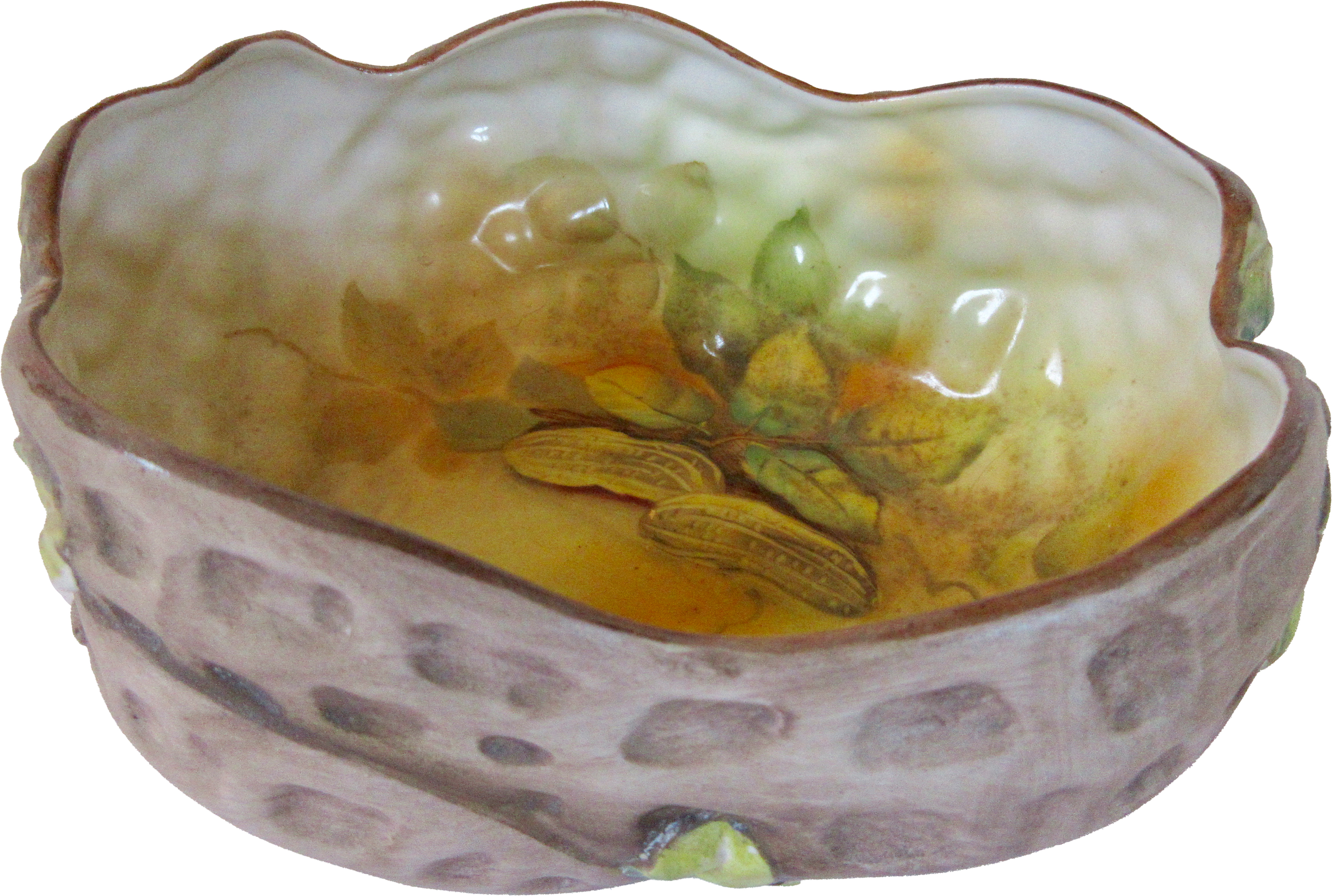 Japanese Porcelain Peanut Bowl c. 1900