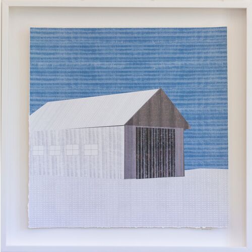 Dawn Wolfe, Barn in Winter~P77571786