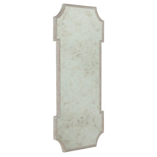 Hilda Antique Wall Mirror, Ivory 